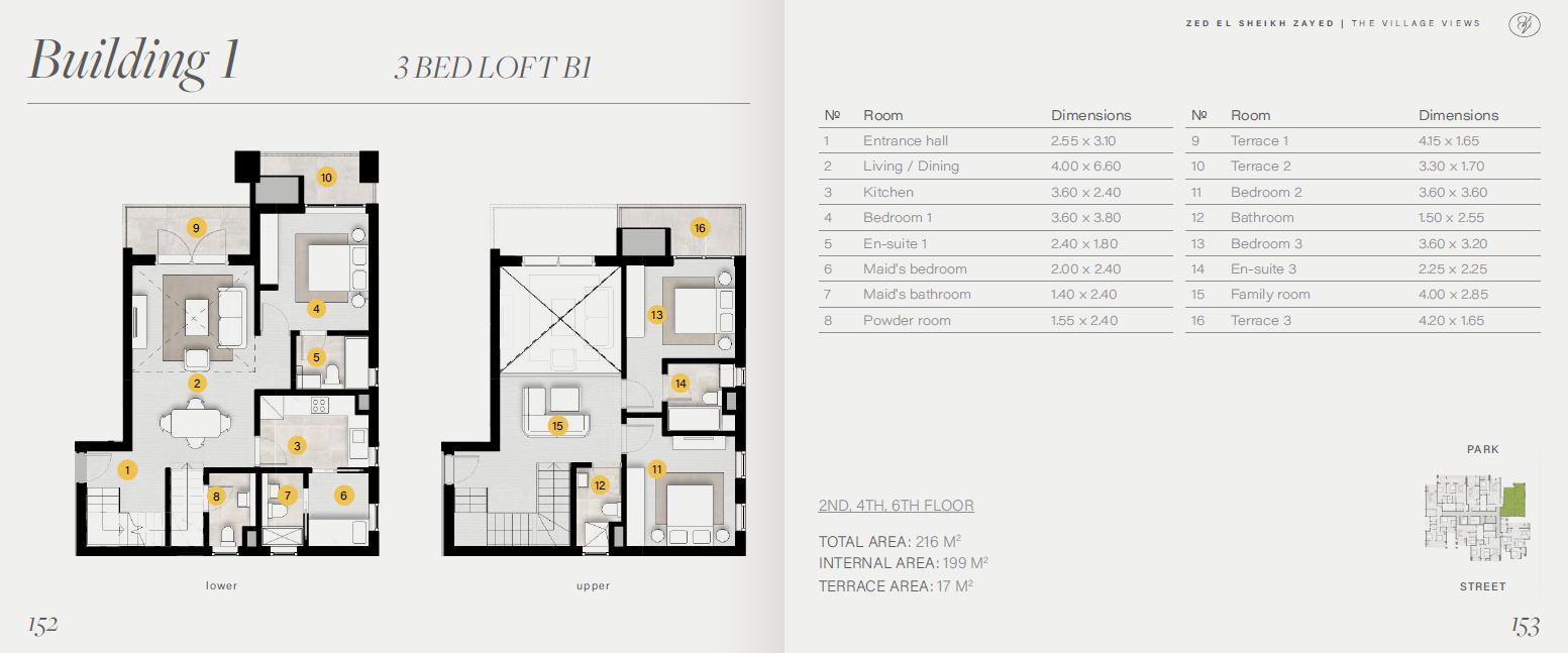 Floor plan for duplex at ZED