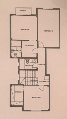 Floor plan for duplex at Mountain View iCity October