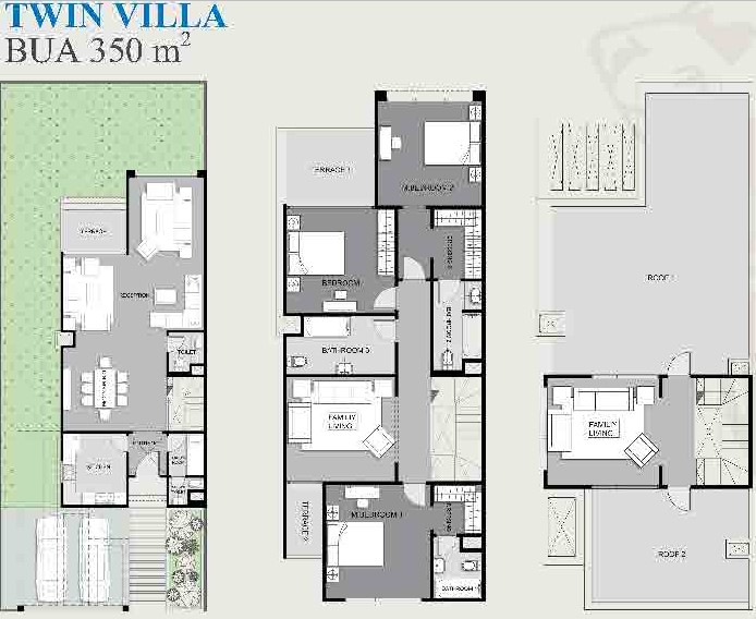 Floor plan for  at Midtown Sky