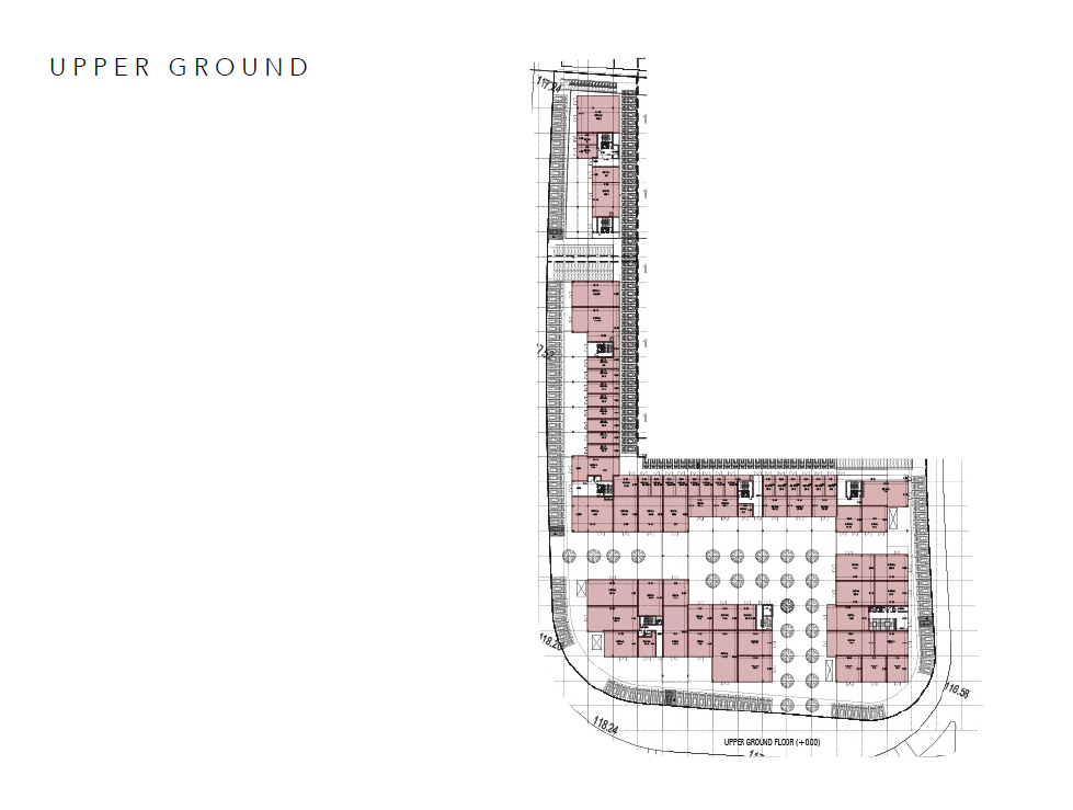 Floor plan for  at Sky Ramp