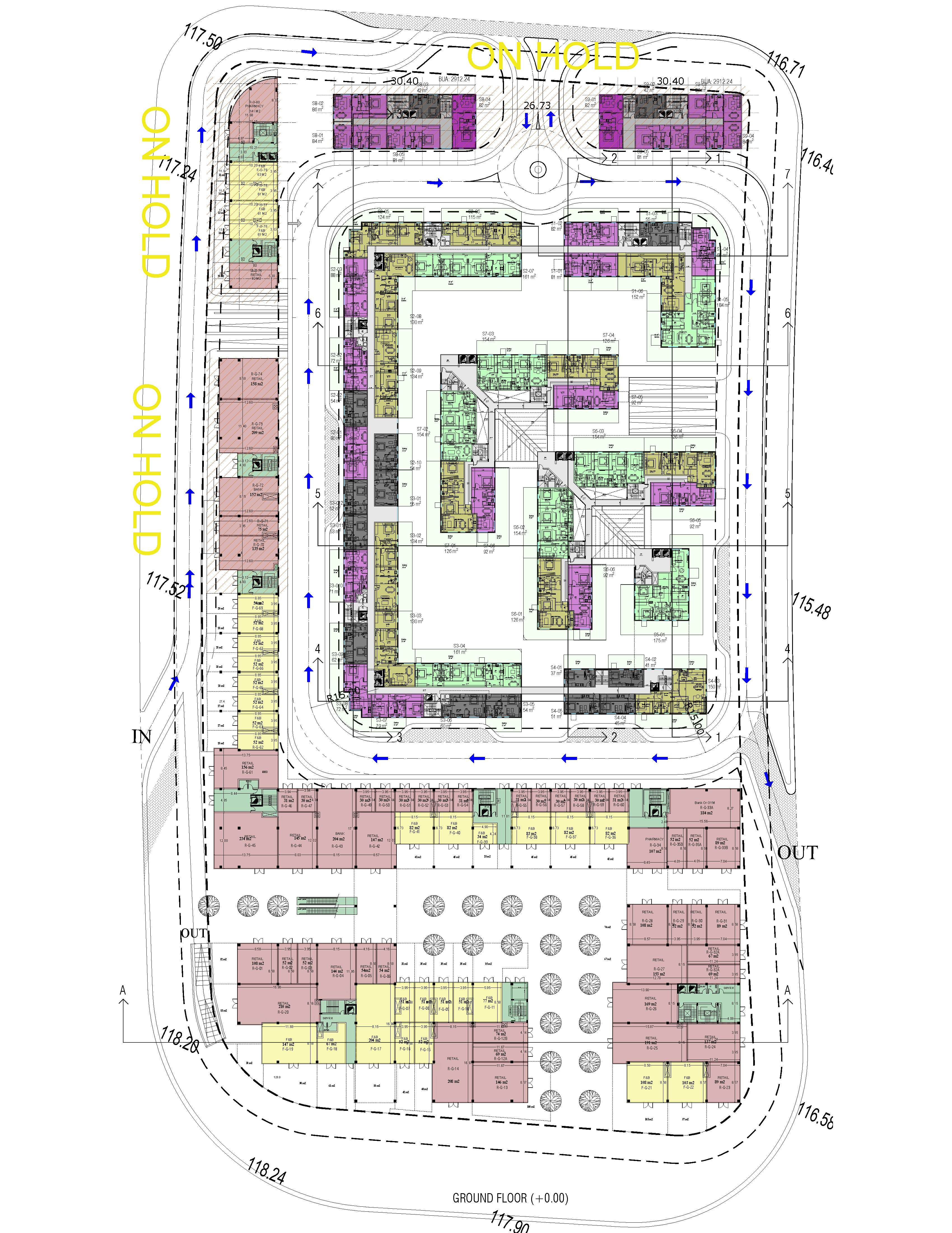 Floor plan for  at Sky Ramp