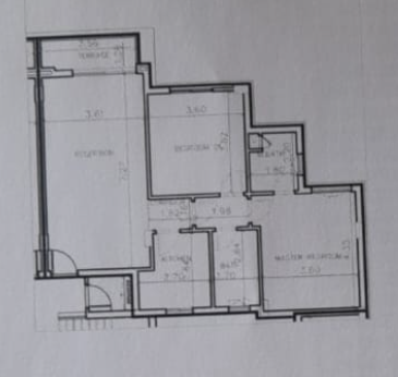 Floor plan for apartment at Talda