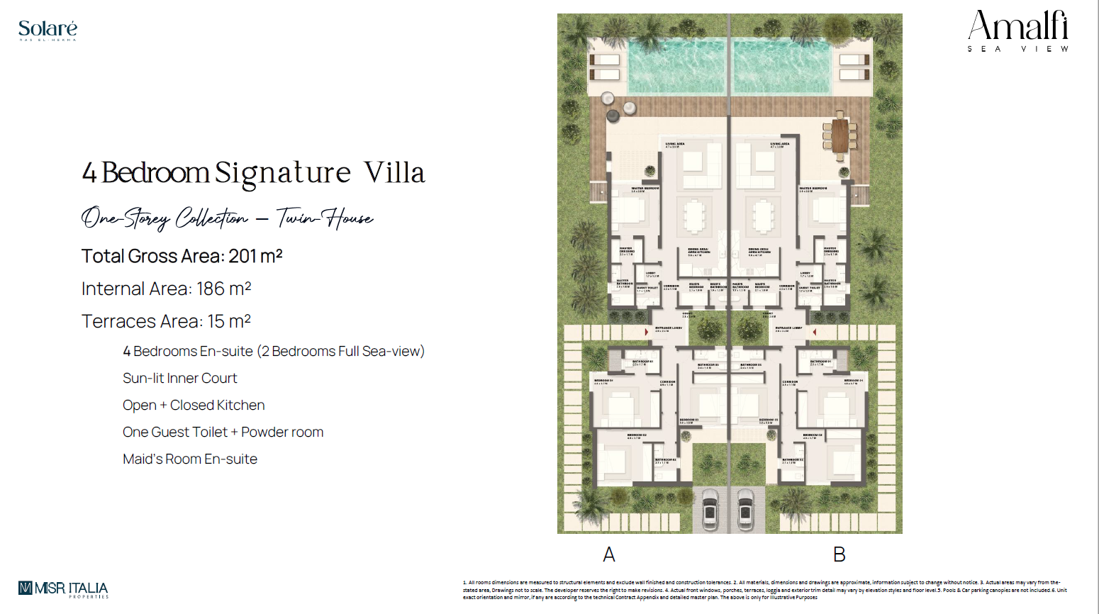 Floor plan for  at Solare