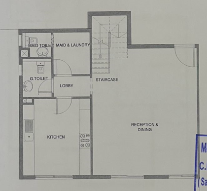 Floor plan for duplex at Aliva Mountain View Mostakbal City
