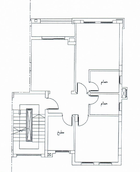 Floor plan for chalet at Gaia