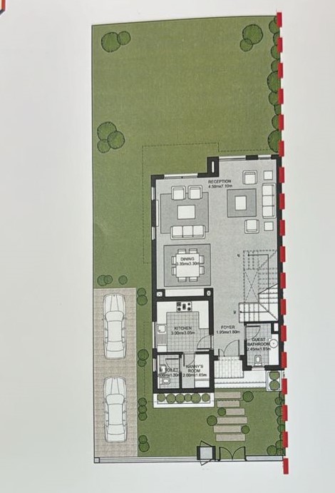 Floor plan for  at SODIC East