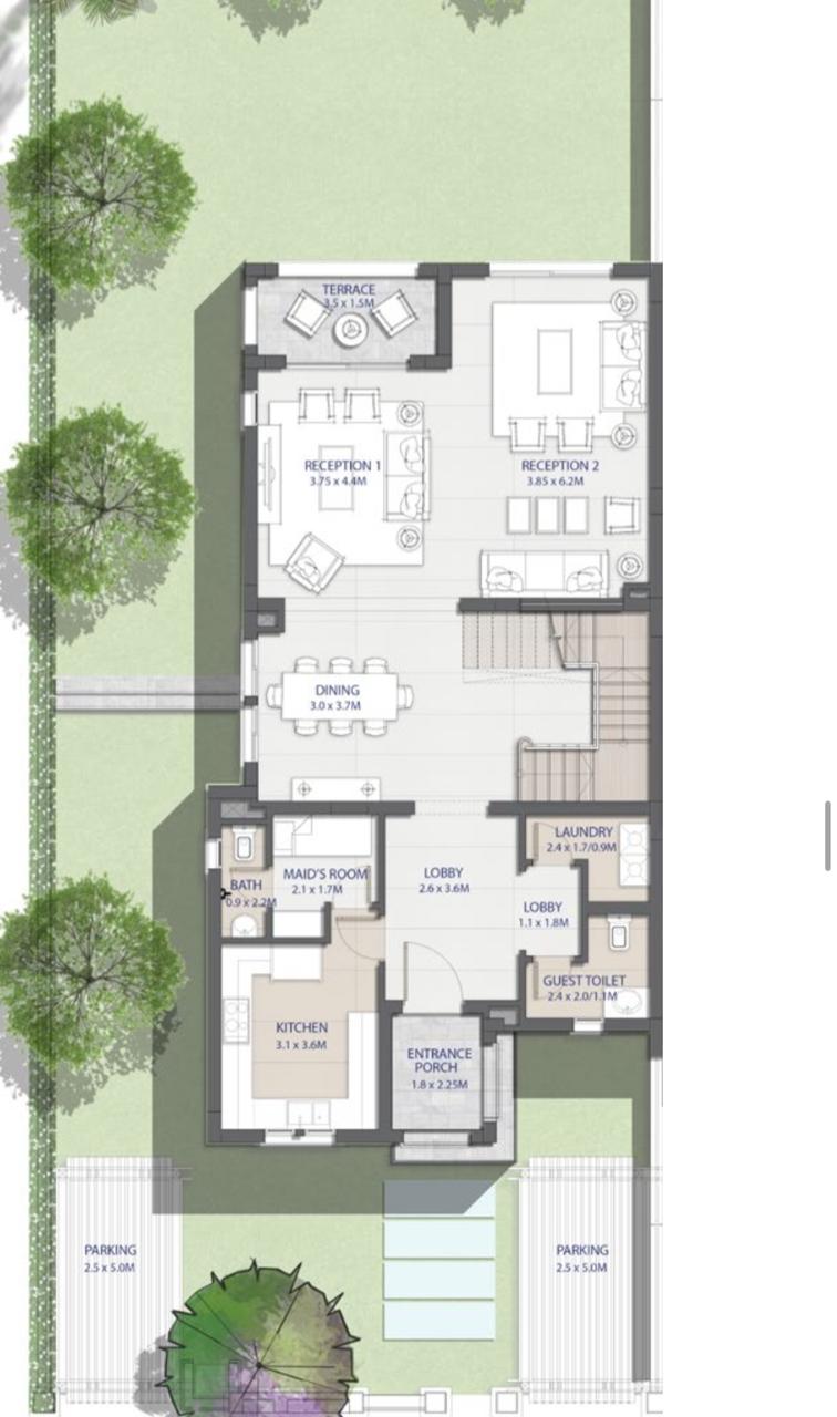 Floor plan for  at City Gate