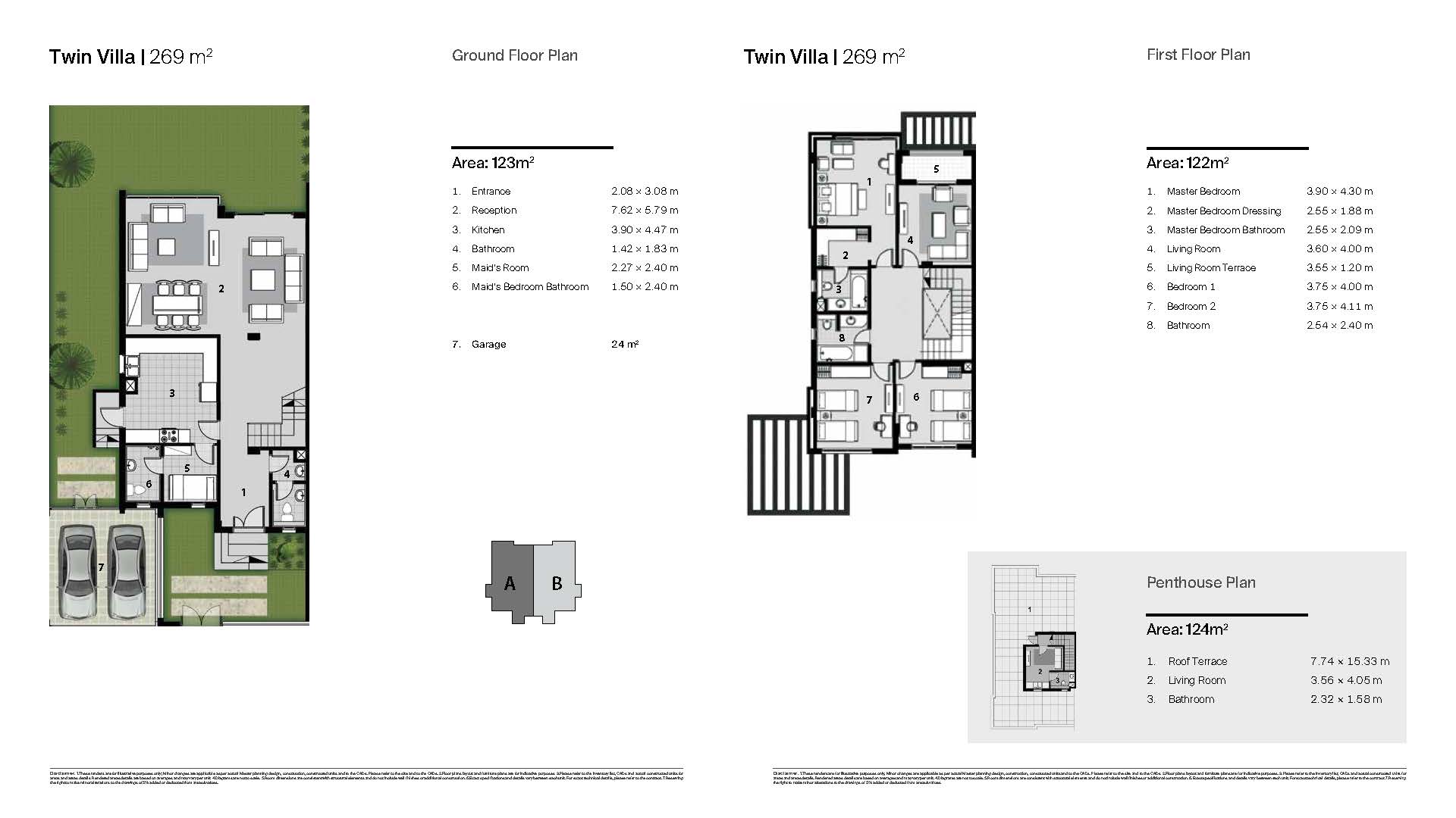 Floor plan for apartment at Etapa