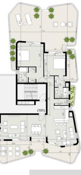 Floor plan for apartment at Badya