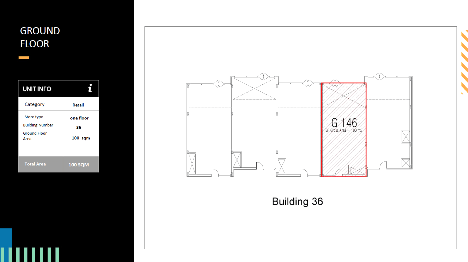 Floor plan for  at Walk Of Cairo