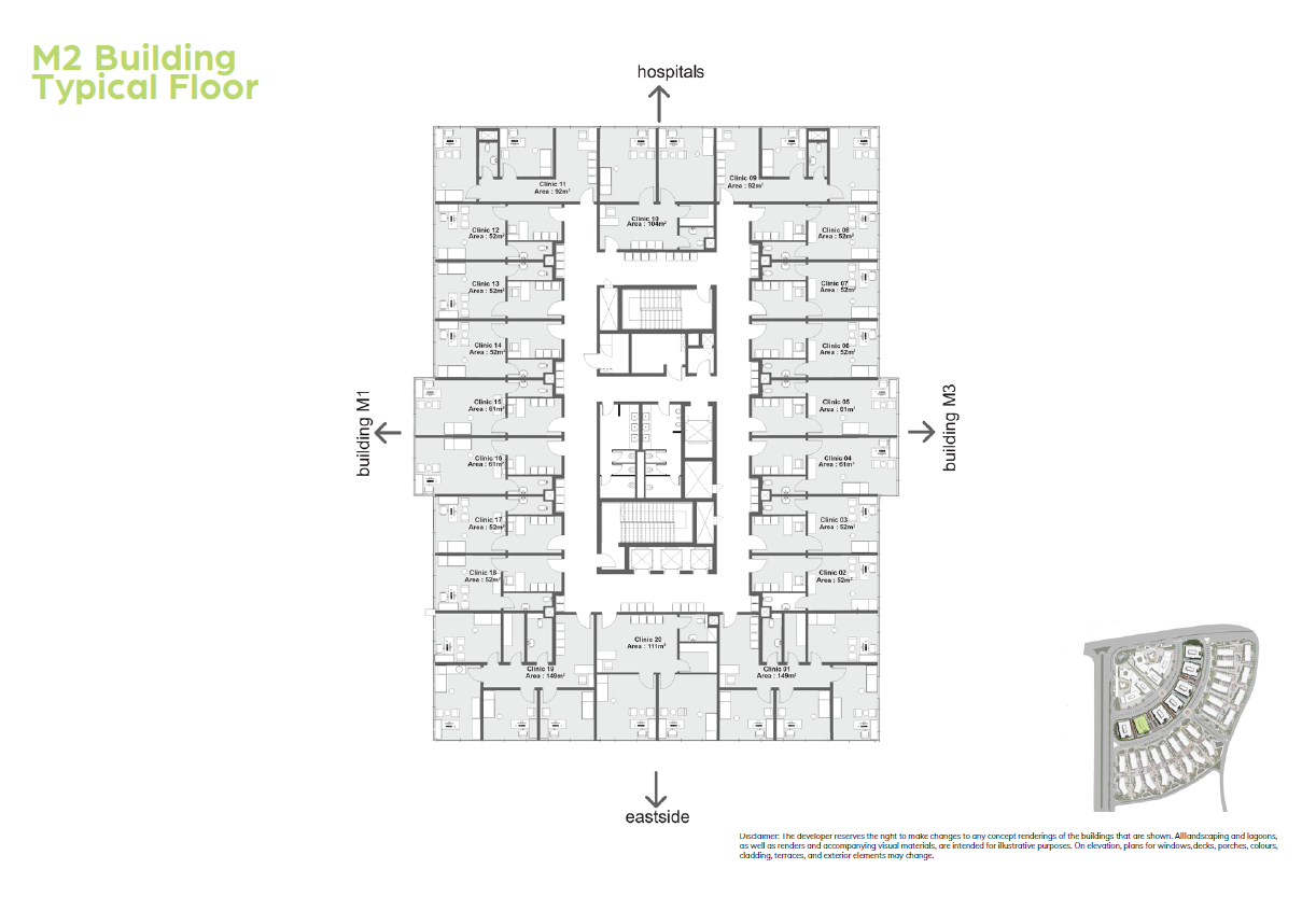 Floor plan for  at Eastmed