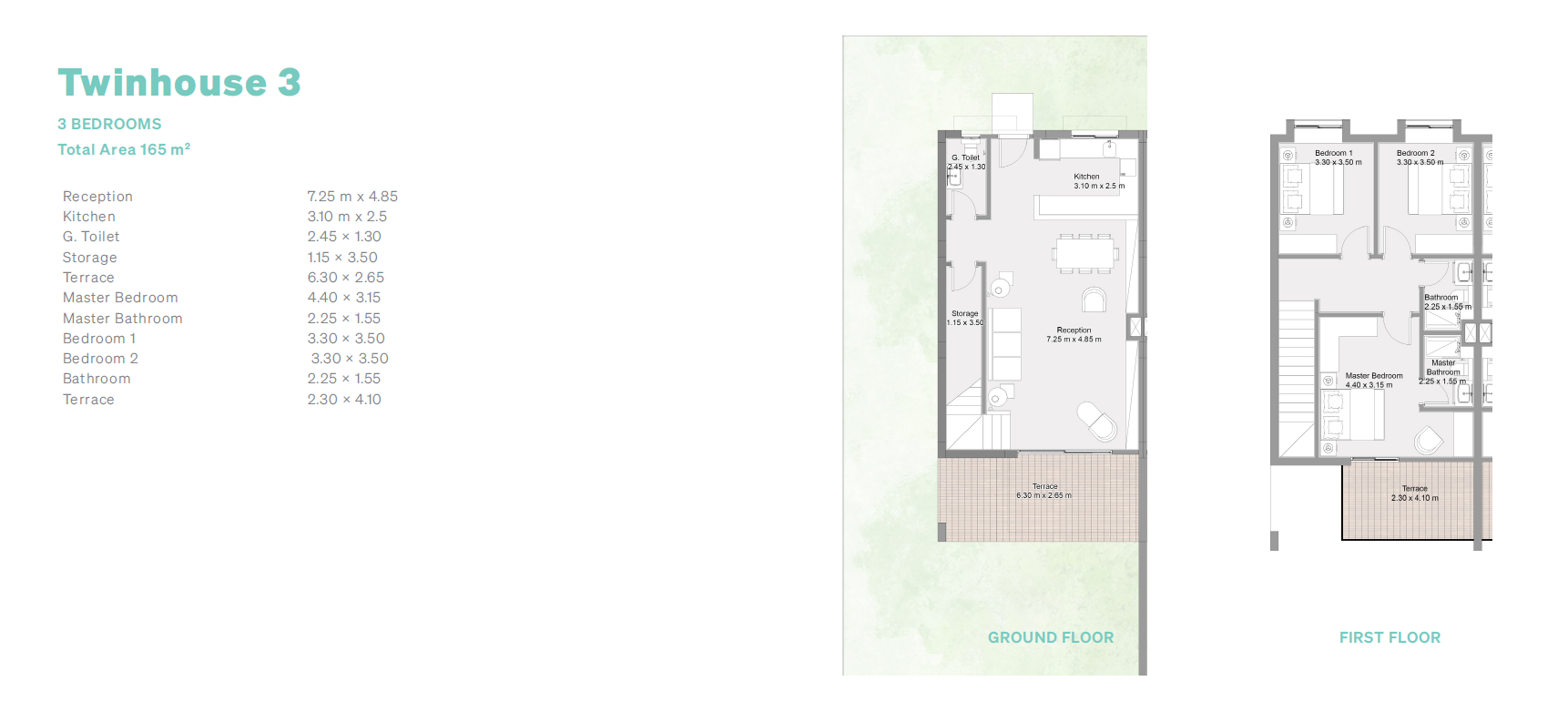 Floor plan for  at Salt