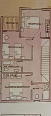Floor plan for  at Sarai