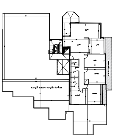Floor plan for apartment at Dream Land