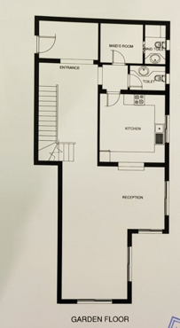 Floor plan for duplex at Mountain View ICity New Cairo