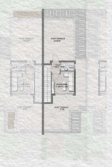 Floor plan for townhouse at Tawny