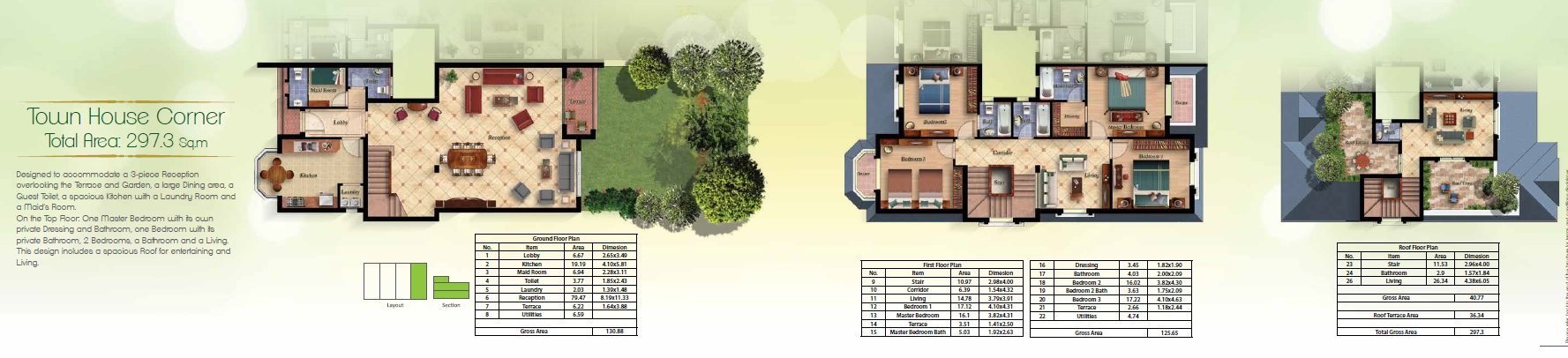 Floor plan for  at Mountain View October Park