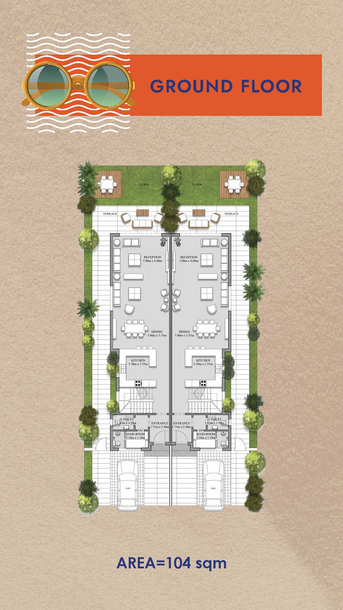 Floor plan for  at Shamasi