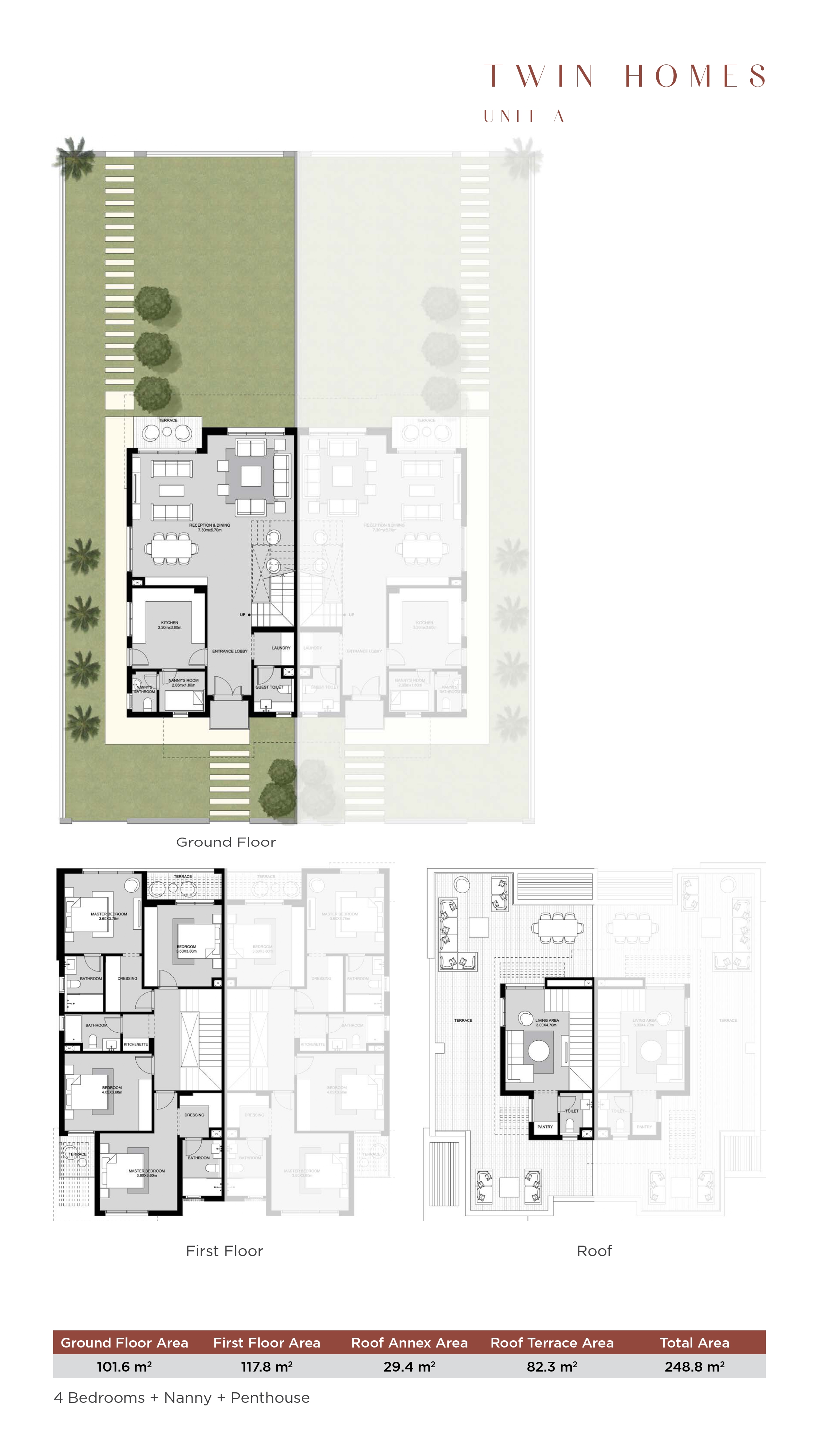 Floor plan for  at Estates Residence - Nobu