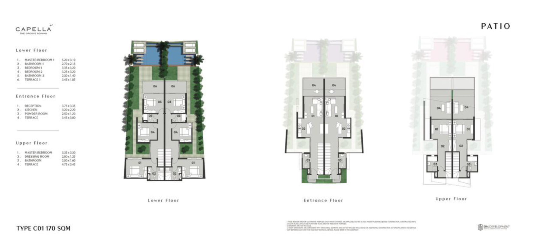 Floor plan for  at The Groove