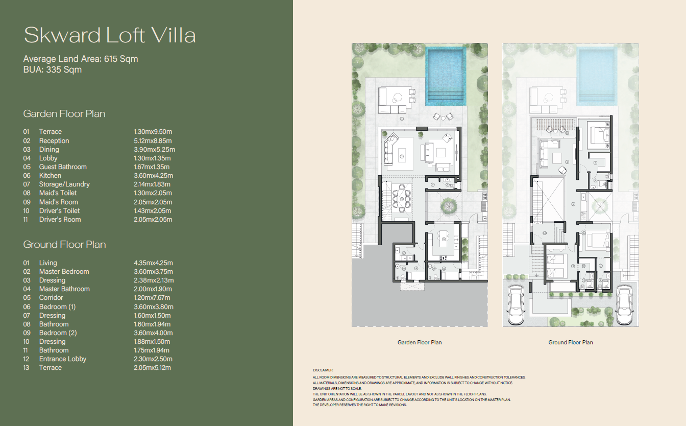 Floor plan for  at Swan Lake West