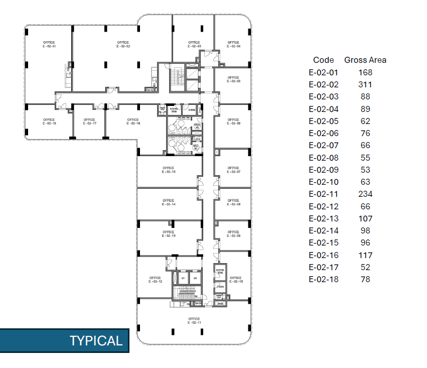 Floor plan for  at Saada
