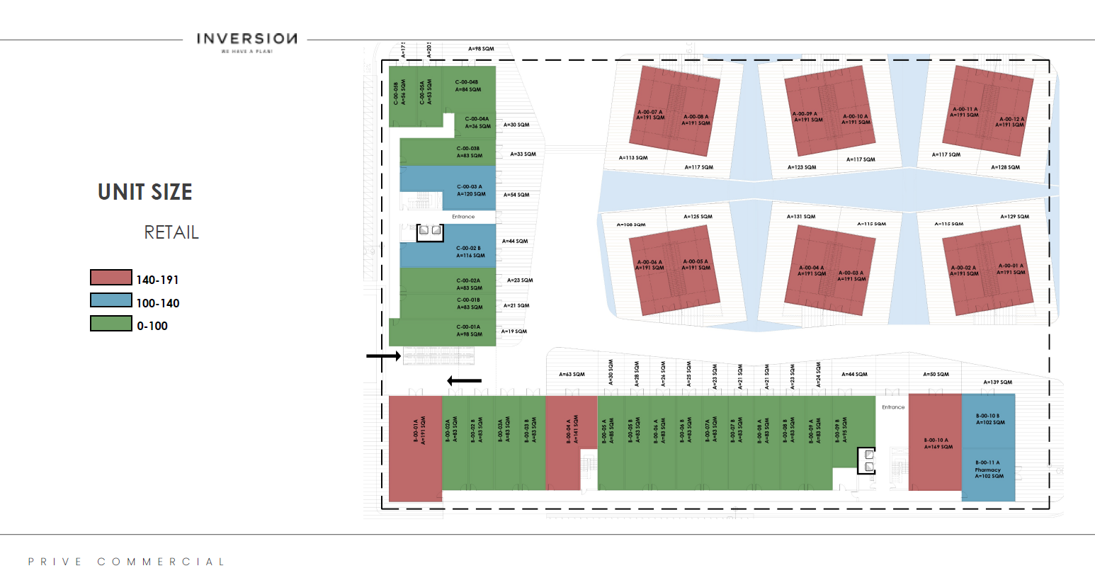 Floor plan for  at Gates Prive