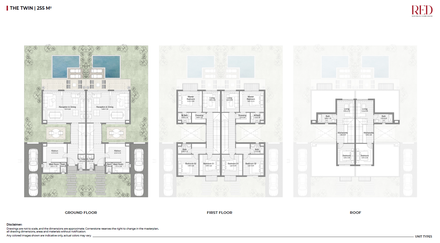 Floor plan for  at Red