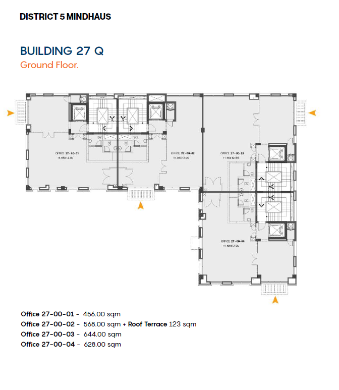 Floor plan for  at DISTRICT 5