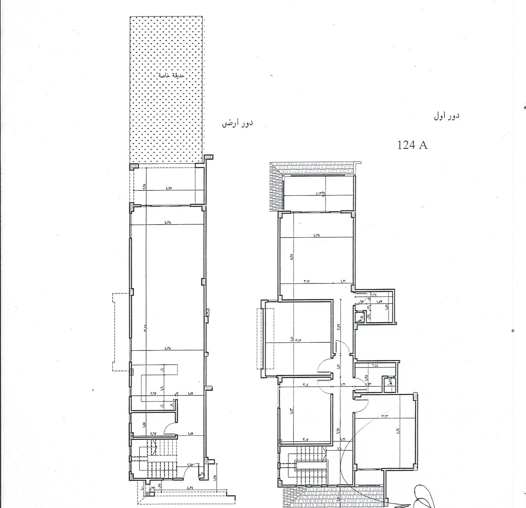 Floor plan for  at La Vista 3