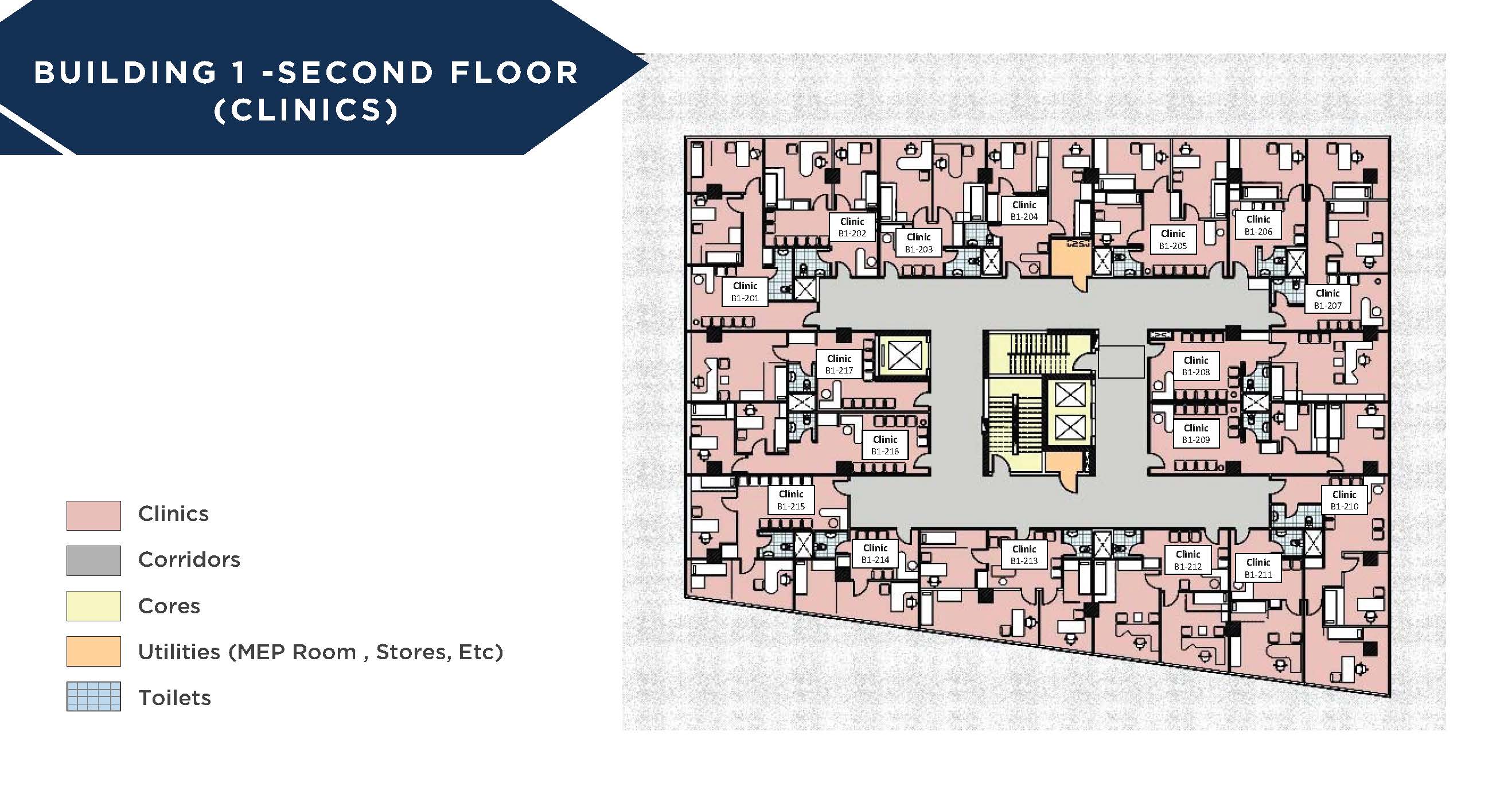 Floor plan for  at Kazan Plaza