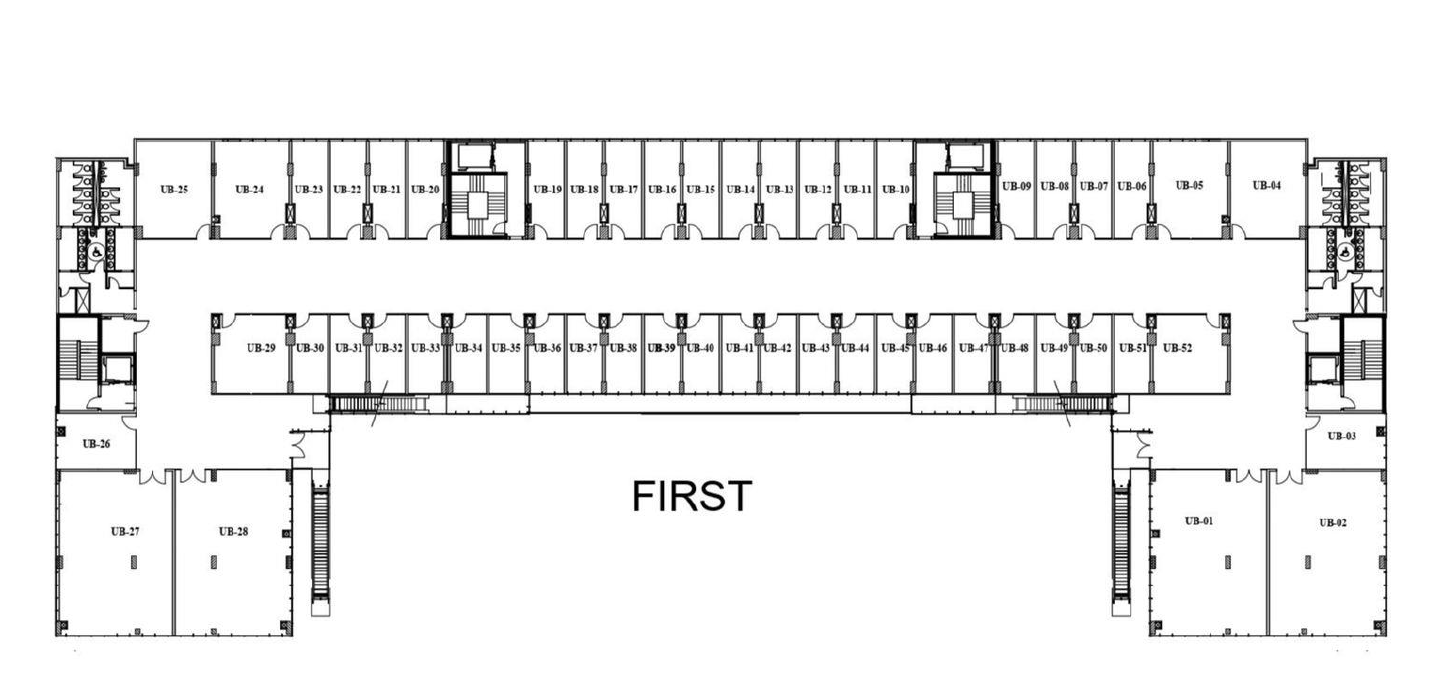Floor plan for  at Udora Mall