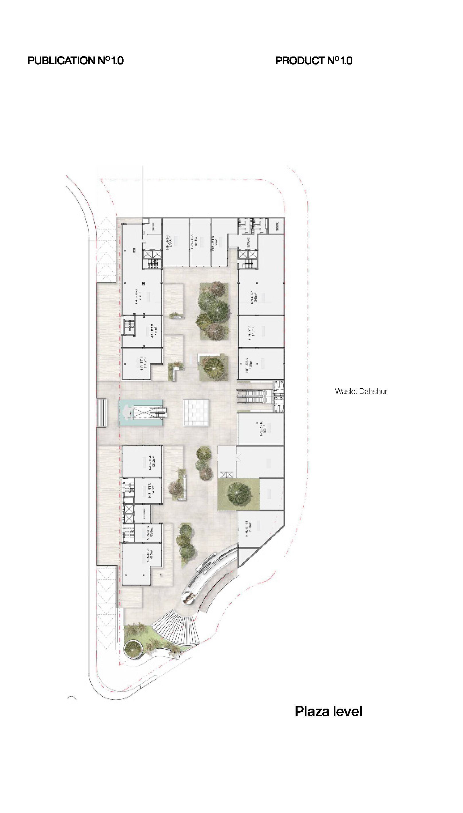 Floor plan for  at Nmq