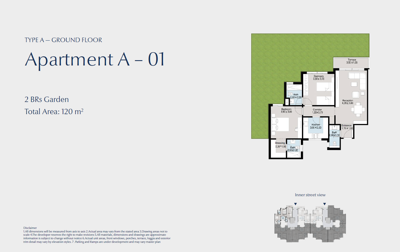 Floor plan for apartment at Bluetree