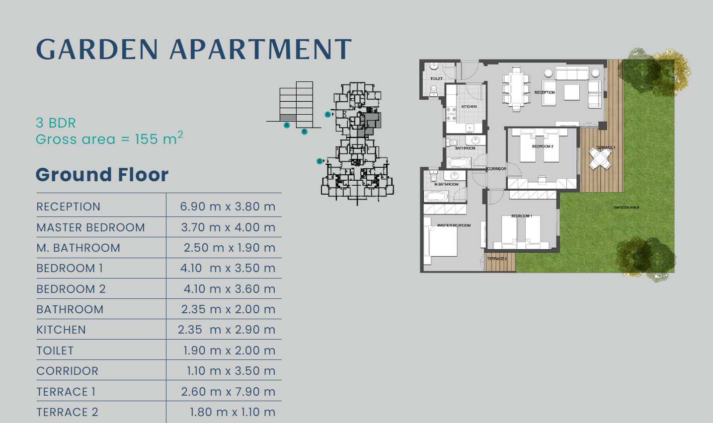 Floor plan for apartment at Mountain View iCity October