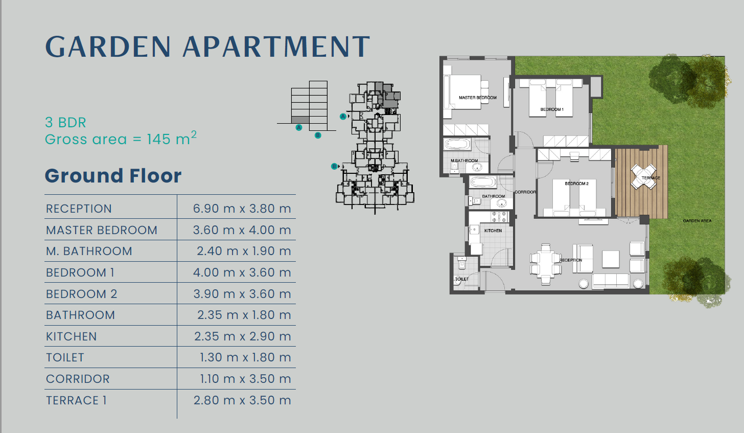 Floor plan for apartment at Mountain View iCity October
