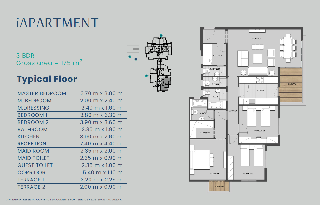 Floor plan for apartment at Mountain View iCity October