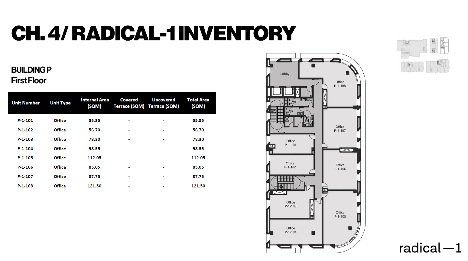 Floor plan for  at Il Bosco New Capital