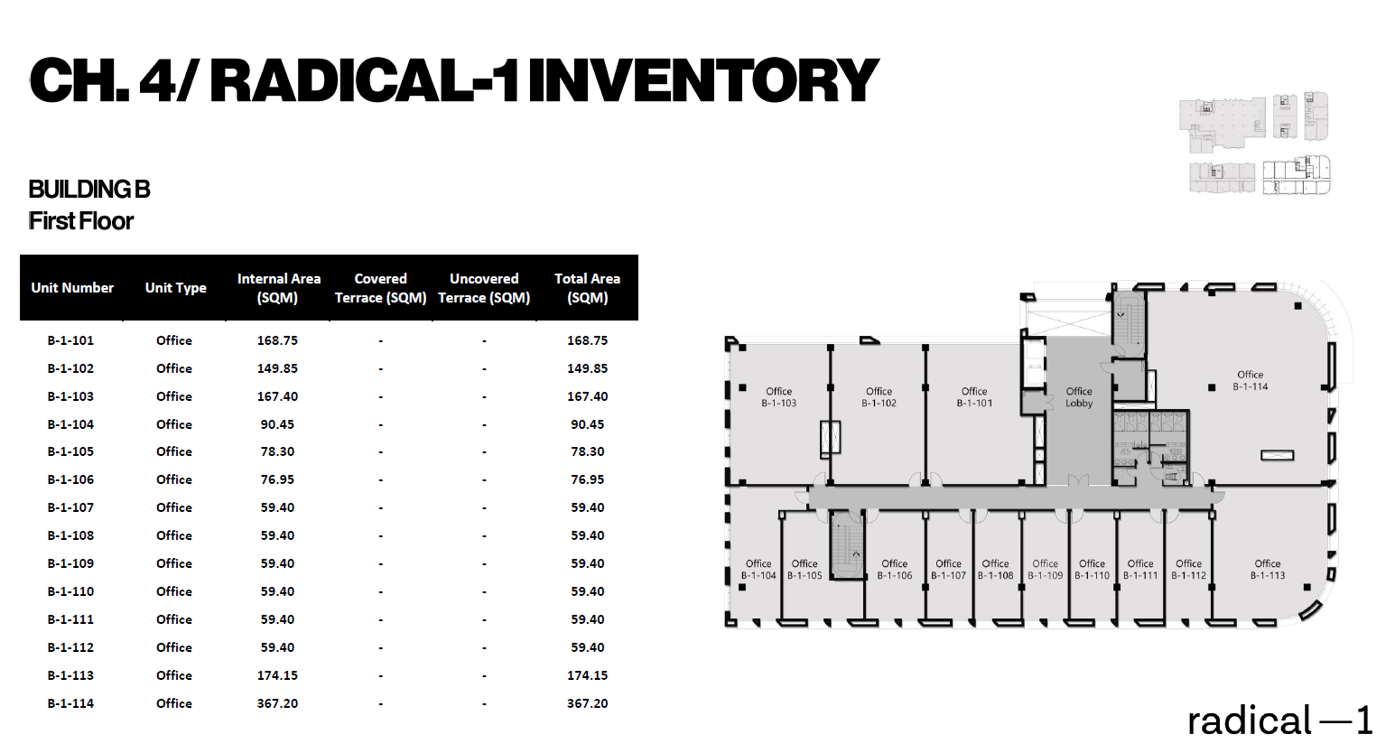 Floor plan for  at Il Bosco New Capital