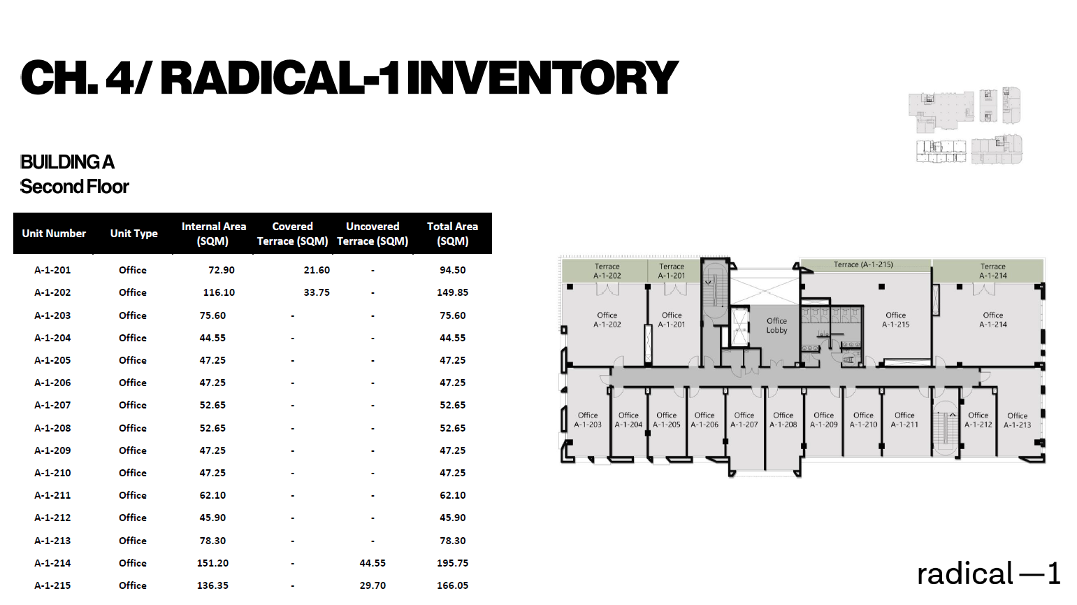 Floor plan for  at Il Bosco New Capital