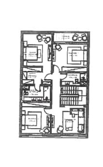 Floor plan for villa at Swanlake Residences