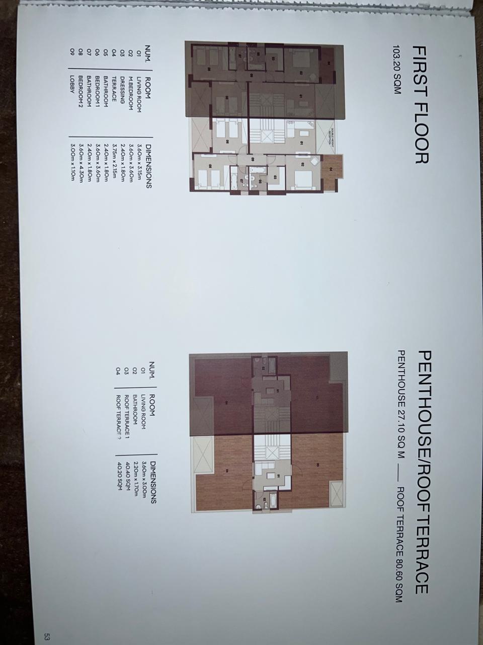 Floor plan for  at Il Bosco New Capital