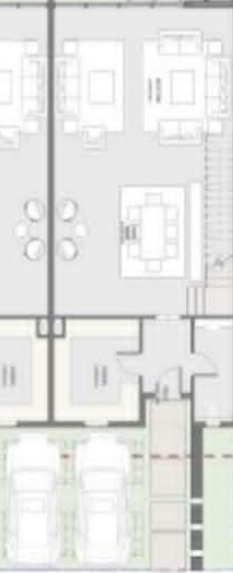 Floor plan for townhouse at Saada