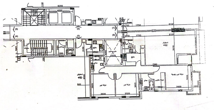 Floor plan for apartment at Sun Capital