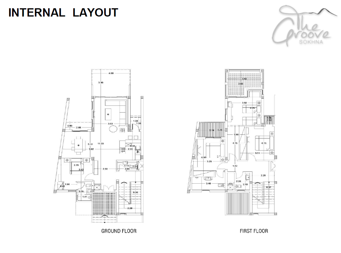 Floor plan for  at The Groove