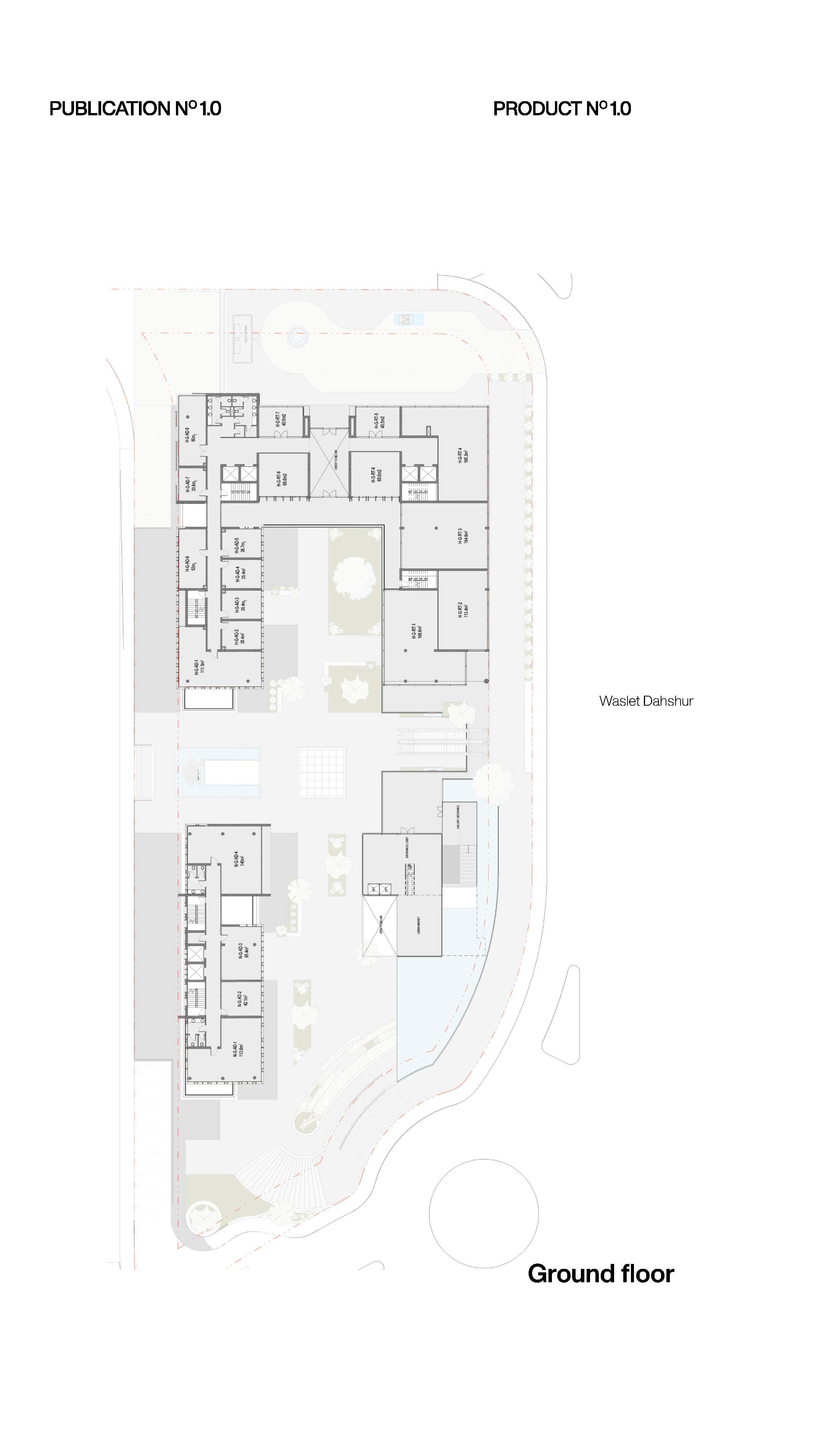 Floor plan for  at Nmq