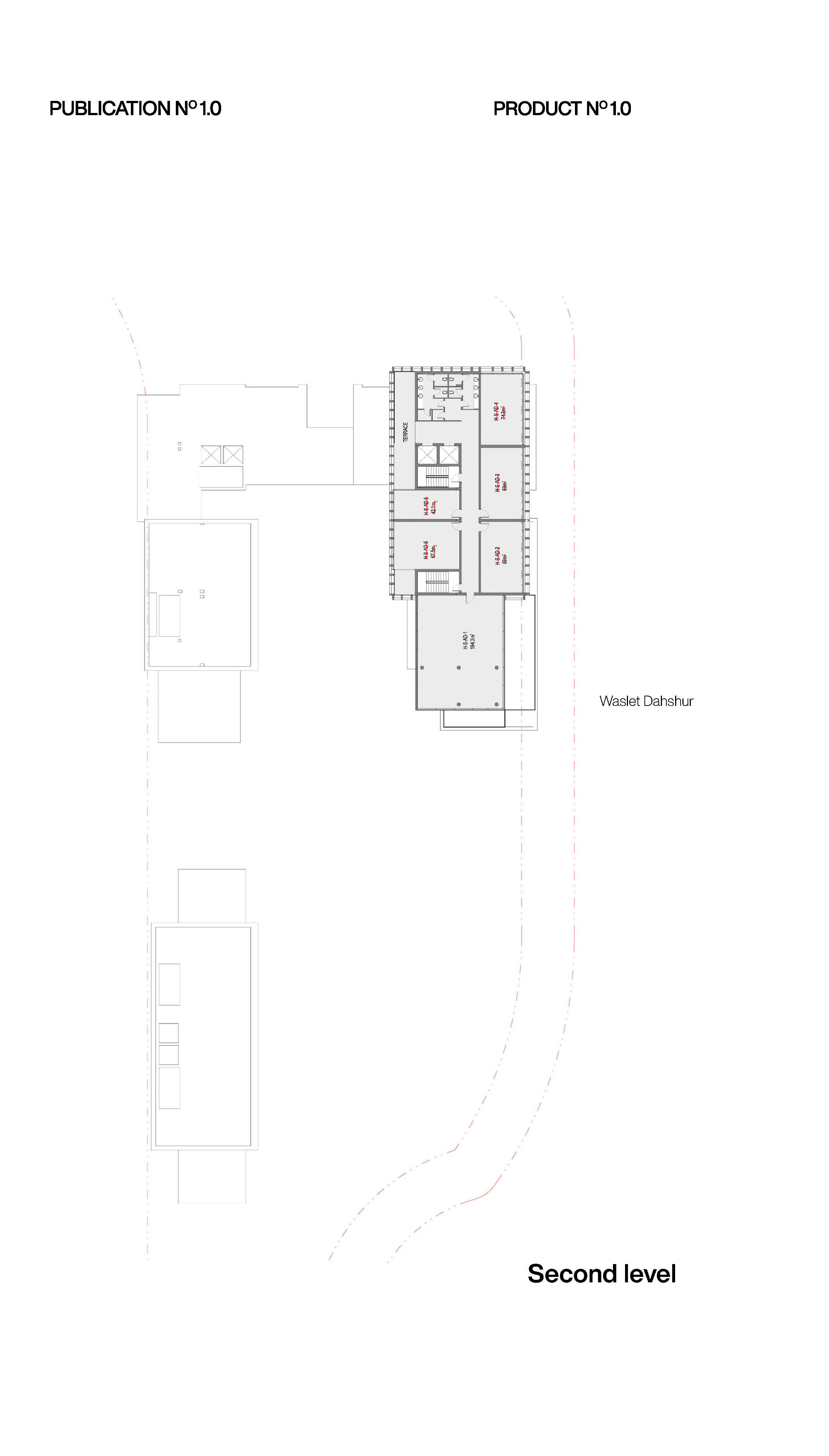 Floor plan for  at Nmq