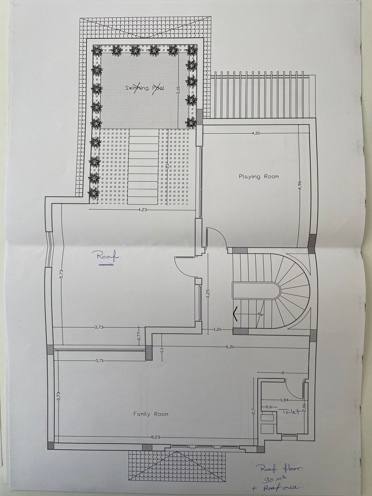 Floor plan for  at Karma 2