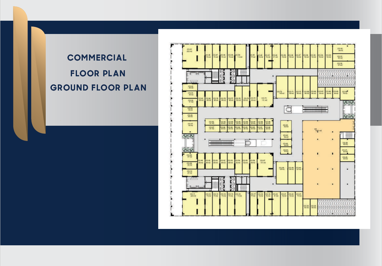 Floor plan for  at Sofitel Oia Towers