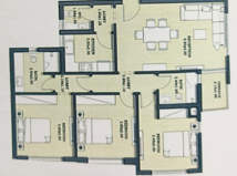 Floor plan for apartment at Orla Residence